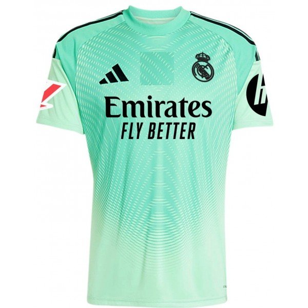 Camisa Goleiro II Real Madrid 2025 2026 Adidas oficial  Camisa Goleiro II Real Madrid 2025 2026 Adidas oficial